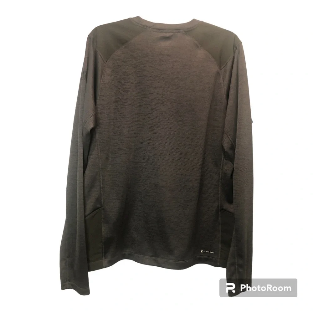 The North Face men's long sleeve flash dry crosswinds top-Size Large
